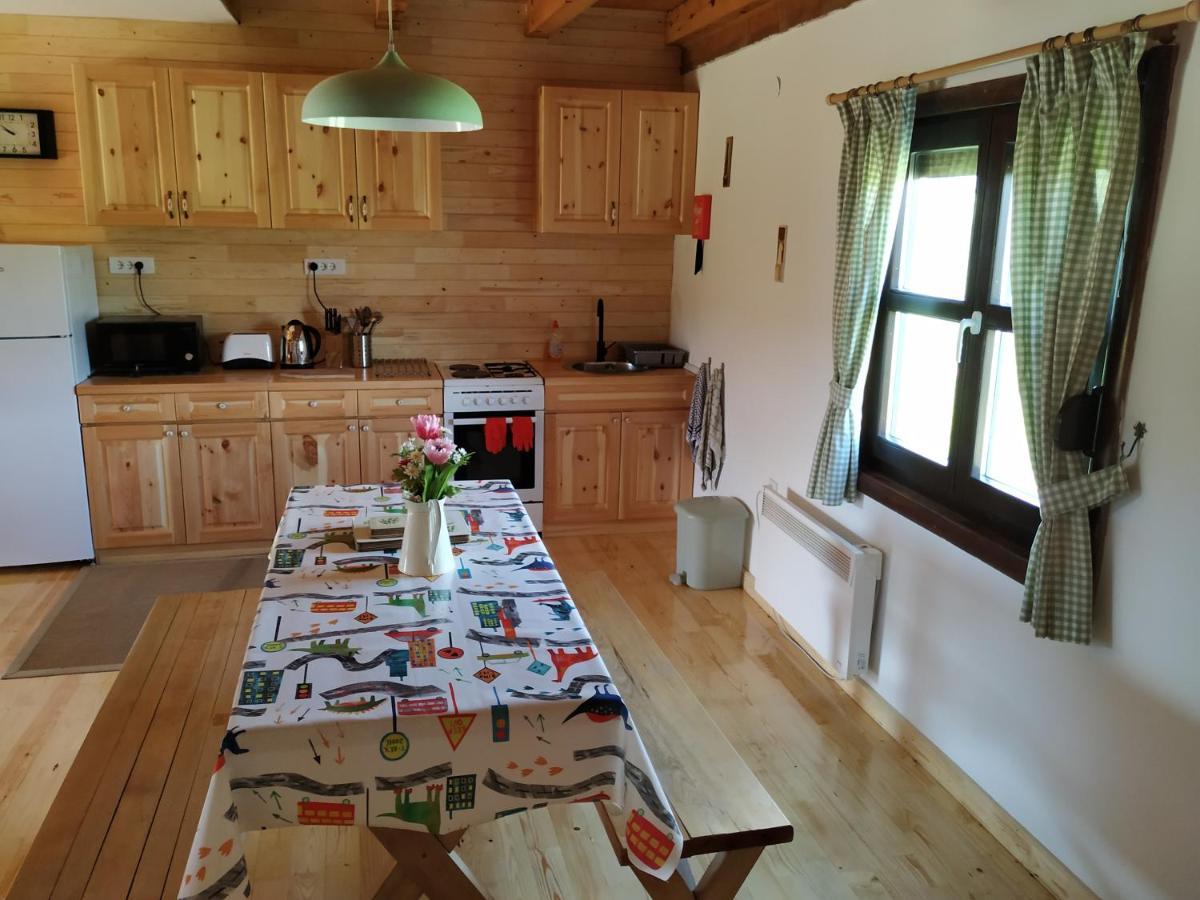 Mountain Soul Rest Villa Zabljak  Ngoại thất bức ảnh