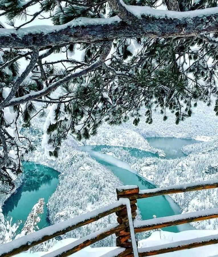 Mountain Soul Rest Villa Zabljak  Ngoại thất bức ảnh