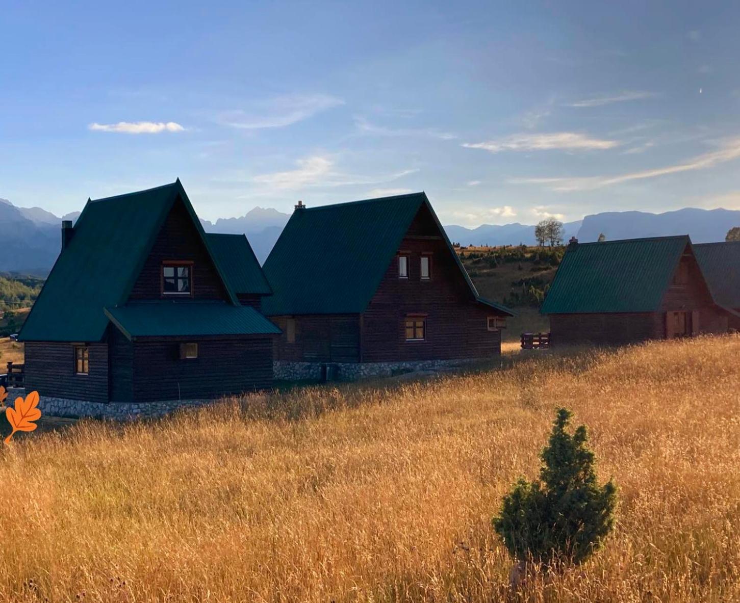 Mountain Soul Rest Villa Zabljak  Ngoại thất bức ảnh